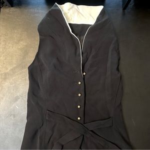 Cute cropped sailor shirt